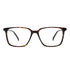 Los Comun Dark Tortoise Brown Full Rim Wayfarer - Lens Caravan